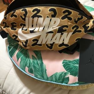 Nike Brand new jumpman fanny pack or cross body